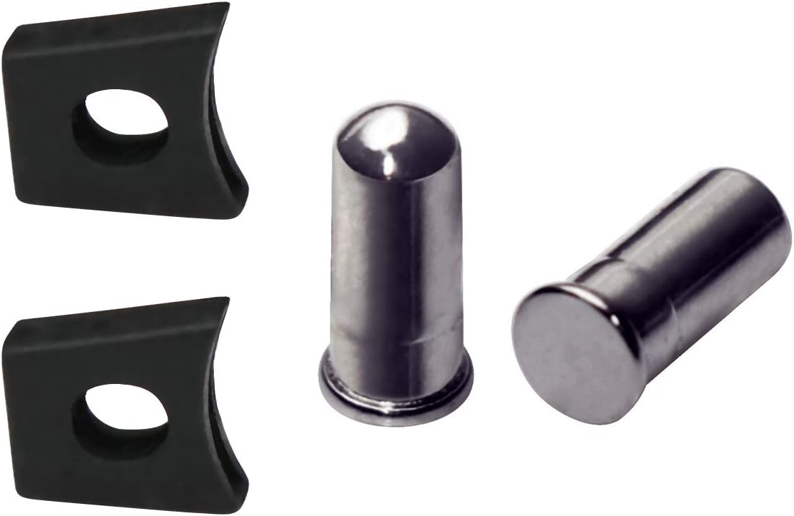 Mryok Nose Bridge Pin Rivet & Flex Coupler for Oakley X Metal Juliet/XX/Penny/Mars/Romeo 2 - Options