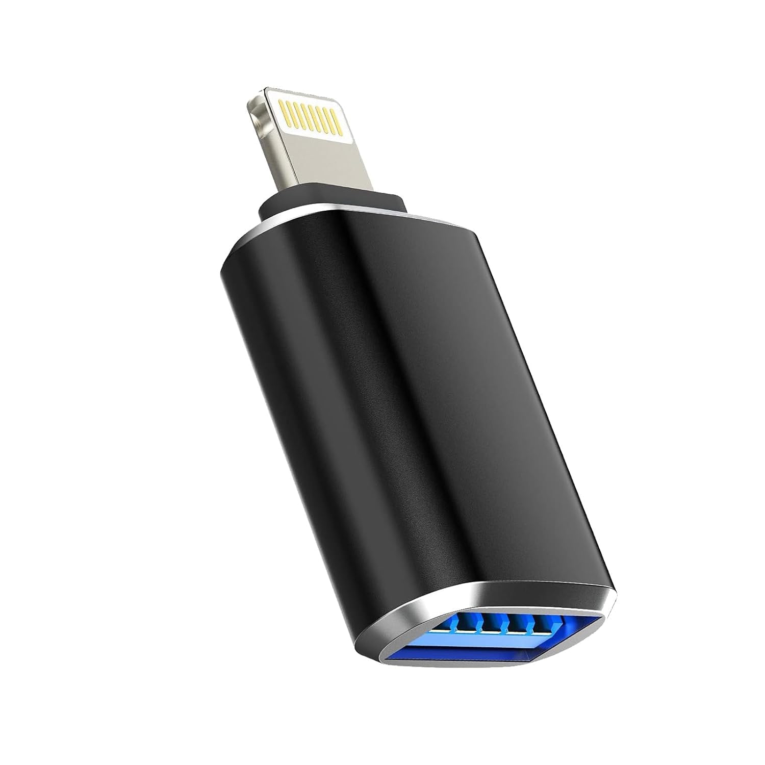 GLAMVERVE Premium Aple MFi Certified USB OTG Adapter for iPhone/iPad - Connect USB Flash Drives, Keyboards & Mice | Compatible with iOS 14+ and iPhone 14/13/11/X Series (B0DJ671PZ5) Amazon Price History, Amazon Price Tracker