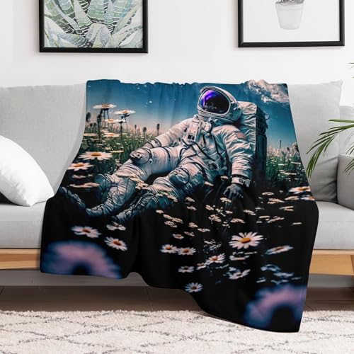 Couverture astronaute douce idée cadeau idéale pour petits et grands