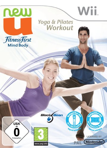 New U - Fitness First Mind Body Yoga & Pilates Workout - [Wii]