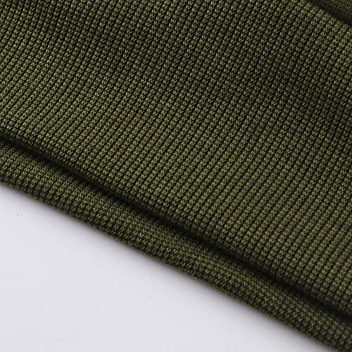 Men's Fashion Hoodies & Sweatshirts,Mens Hooded Sweatshirt Cute Hoodies For Men Quarter Zip Pullover Men's Casual Camouflage Sports Sweatshirt Long Sleeve Zipper Hooded Jacket (1-Gn,4X-L) #TOP6