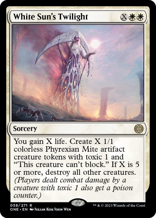 Amazon.com: Magic: the Gathering - White Sun's Twilight (038)