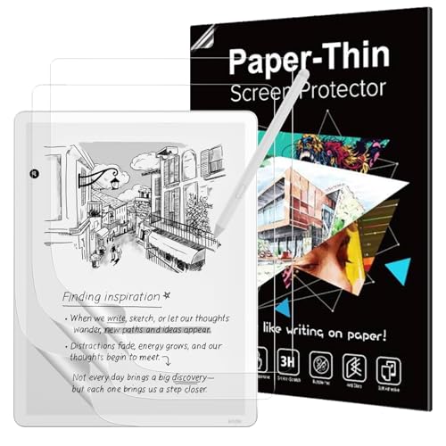 TiMOVO 3 Pack Paper Screen Protector for 11 Kindle Scribe and Colorsoft