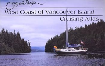 Spiral-bound West Coast of Vancouver Island Cruising Atlas Book