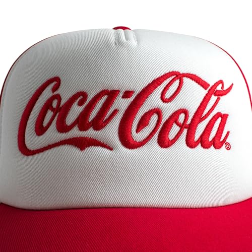 Image of AMERICAN NEEDLE Coke Coca Cola Unisex Adjustable Snapback Baseball Hat
