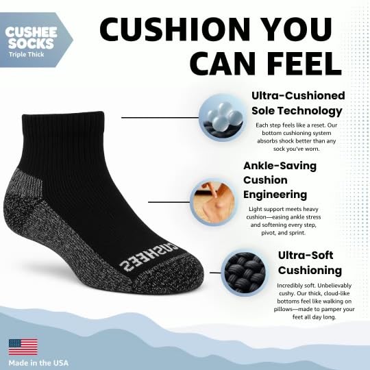 NEW! Thick Ankle Socks (1 order = 3 pairs)4