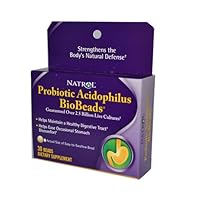 Algopix Similar Product 8 - Natrol Acidophilus Biobeads Prbt