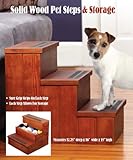 Etna Pet Store Solid Wood Steps
