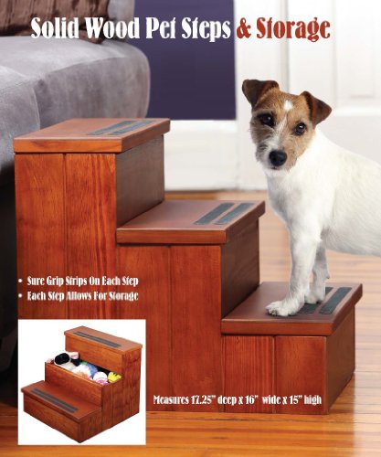 Etna Pet Store Solid Wood Steps