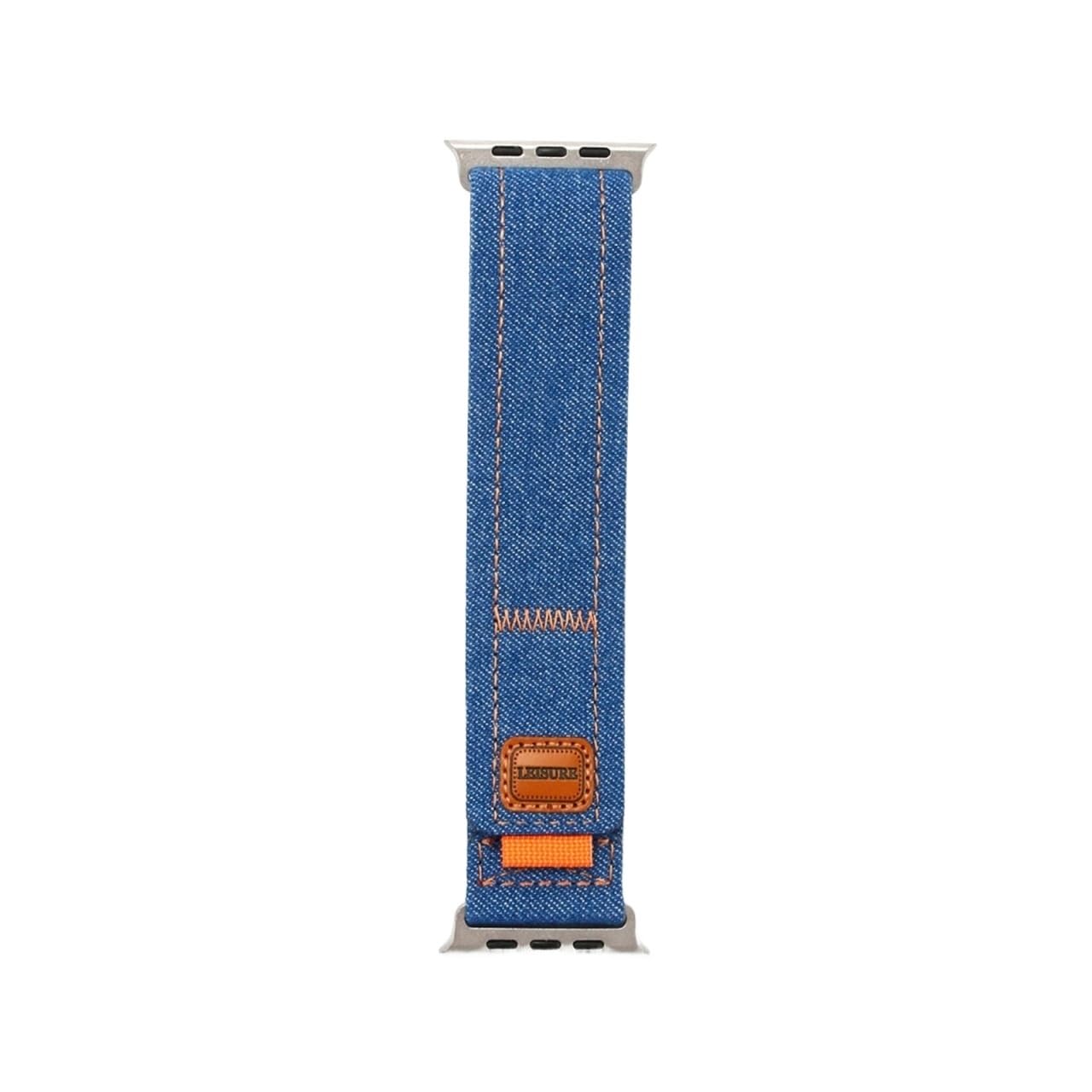 Sangle nylon Apple Watch ajustable pour éliminer les irritations