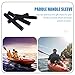 BESPORTBLE Anti-Slip Kayak Paddle Grip Covers Breathable Sponge Handle Suits for Paddle Durable Comfortable Grip