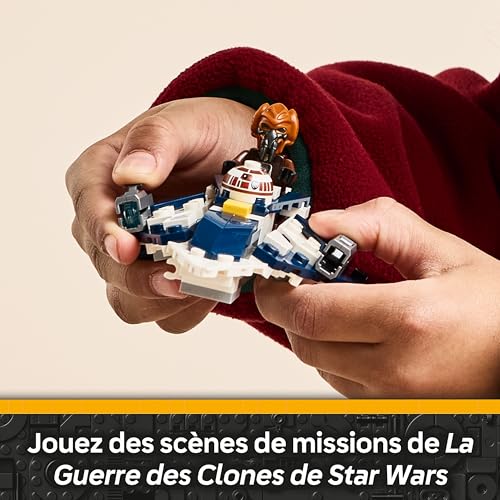 LEGO® Star Wars™ 75400 Microfighter Chasseur Jedi de Plo Koon - vue 5