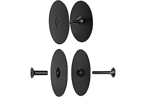 Door Cover Plate: Discreet Concealment for Unsightly Door Holes