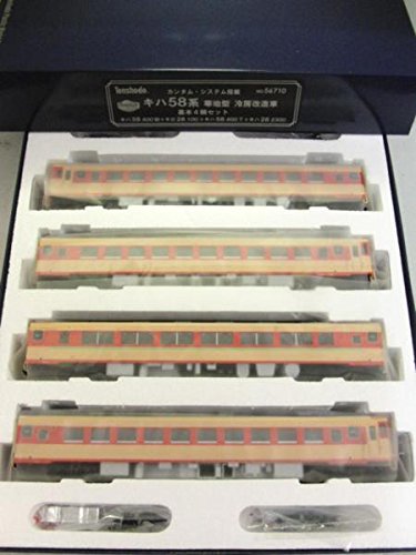 ☆ 新品同 天賞堂 カンタムシステム搭載 キハ58系 NO. 56710 寒地型