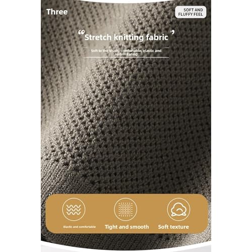 Men's V-Neck Cardigan Sweater Long Sleeve Slim Fit Business CardiganTwo Button Casual Cable Knit Cardigans4