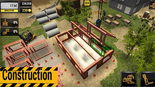 Construction Machines Simulator Switch - vue 3