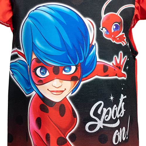 Miraculous Ladybug Girls Nightgown Pajamas Toddler to Big Kid4
