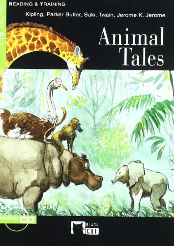 Animal tales, ESO. Material auxiliar