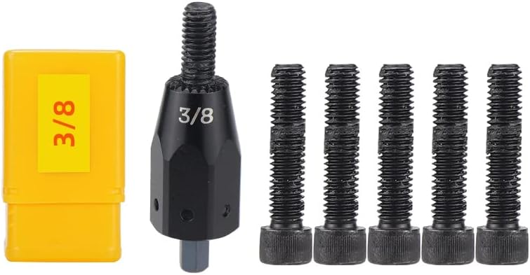 Pneumatic 3/8 Self-Locking Rivet Nut Gun Head with (Replacement M...