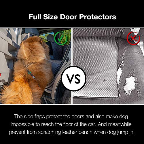 Ibuddy Waterproof Dog Seat Cover For Back Seat With Mesh Window,Stain Resistant Dog Car Hammock, Nonslip Pet Car Seat Cover For Car/Suvs/Trucks #TOP5