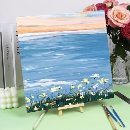 Yaliuliu 10 Pack 12"x12"x1/8" Basswood Sheets for Crafts - 3mm Unfinished Plywood Crafts, Ideal for DIY Ornaments, Drawing, Painting, Engraving, Staining, Model Carving, Wood Burning, Laser Cutting - Image 3