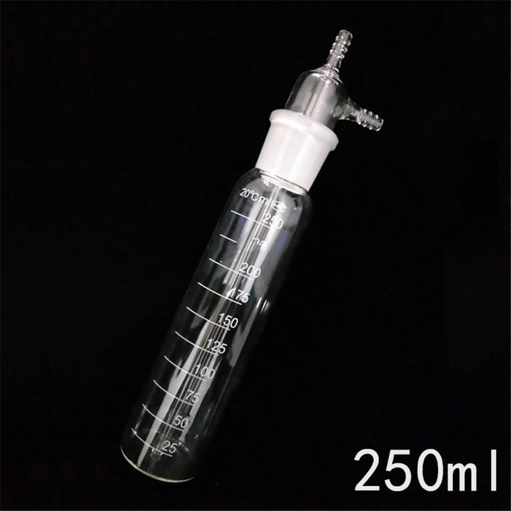 1 teil/los 10 ml/25 ml/50 ml/75 ml/125 ml/250 ml/275 ml Laborglas Aufpralldämpfer Rohr Sampler Flasche(275ml Brown)