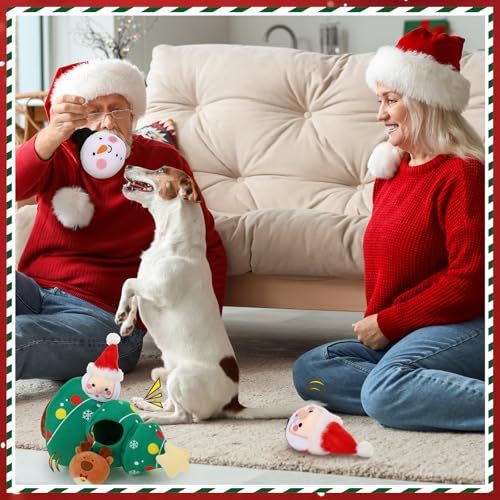 Set de Juguetes Navideños para Perros Vinsot miniatura 6