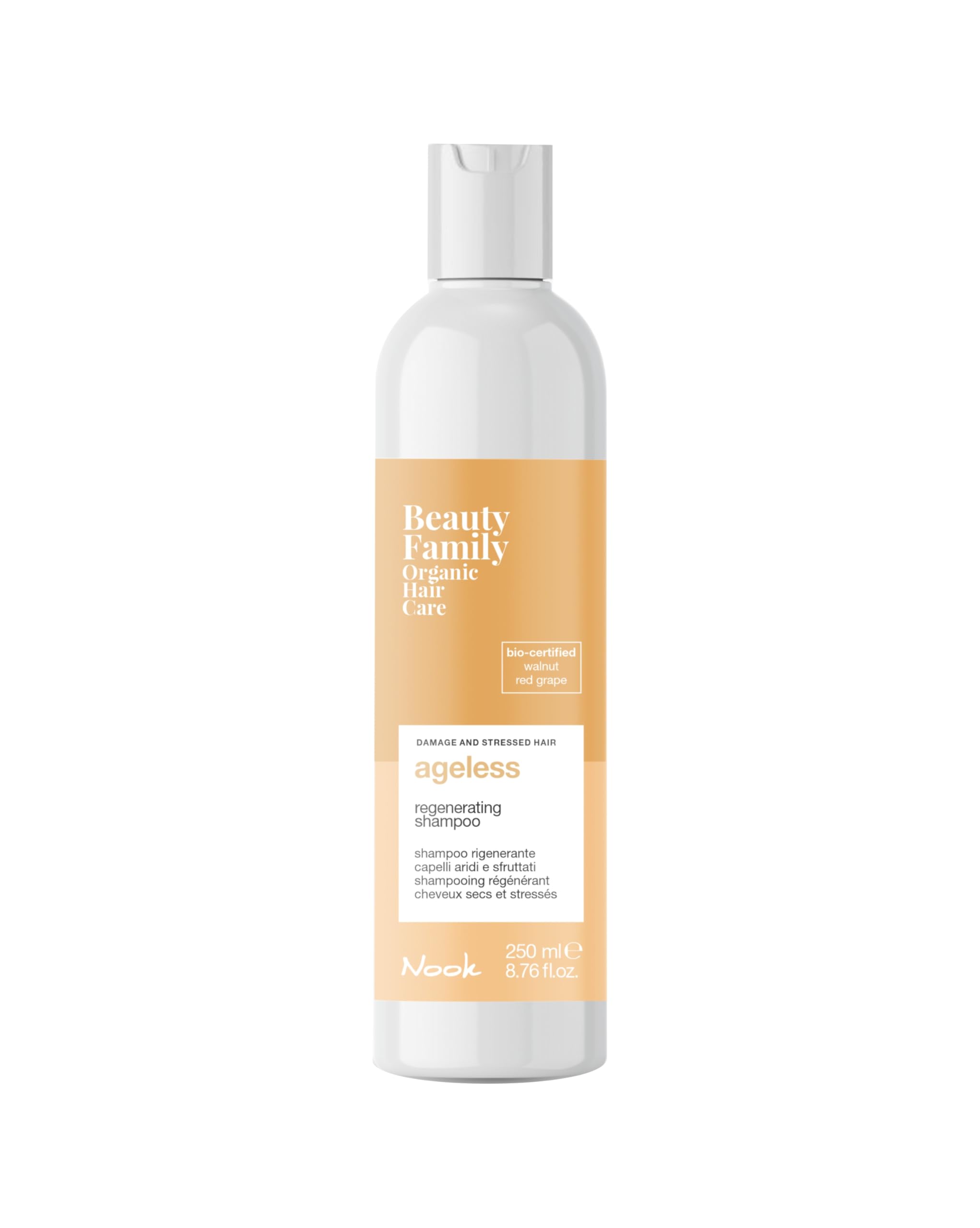 Nook Beauty Family Ageless Shampoo for Dry Hair 250 ml, 250 ml (Pack of 1)