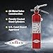 Amerex B417T ABC Dry Chemical Fire Extinguisher -2.5 lbs.