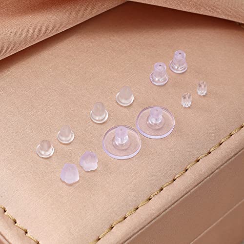 Nkwuire 6 Styles Silicone Earring Backs thumb #4