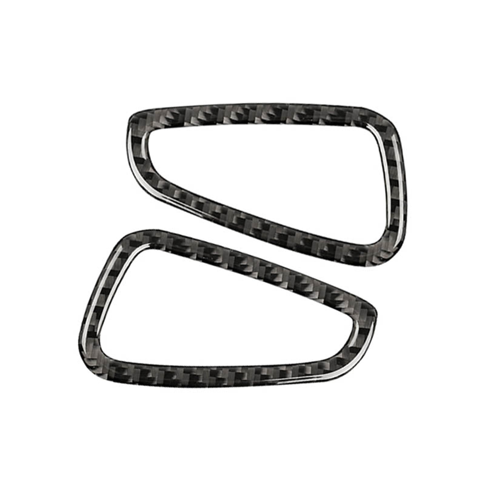 Interior Decoration Car Interior Instrument Air Vent Decorative Frame Cover Stickers Carbon Fiber Accessories for Chevrolet Camaro 2017-2022