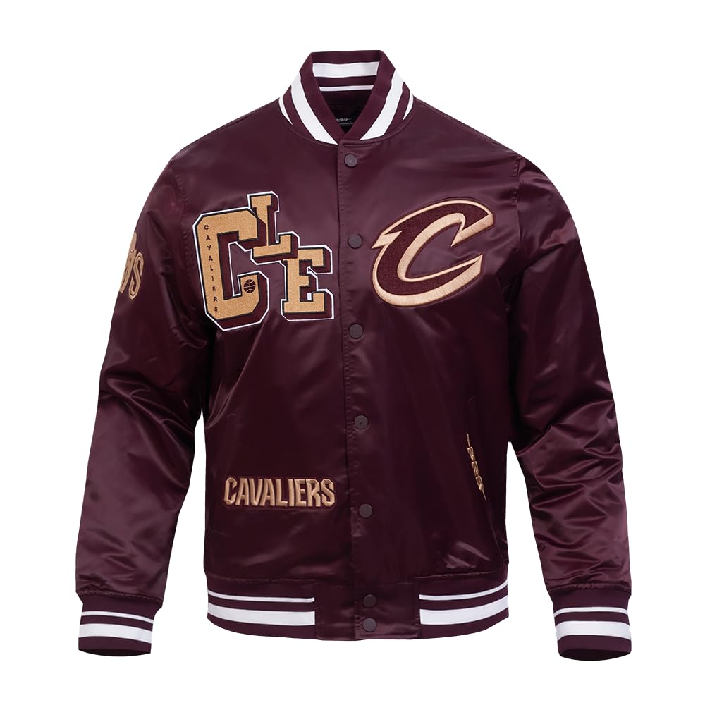 Pro Standard Mens NBA Best Of Satin Jacket