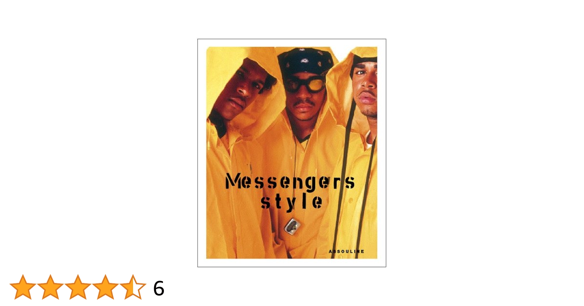 洋書・写真集　フィリップ・ビアロボスMessengers Style 2000年 洋書・写真集 フィリップ・ビアロボスMessengers Style 2000年