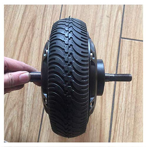 HIAQIMEI Neumáticos para Scooter de Movilidad, Scooter eléctrico, Motor sin Dientes sin escobillas de 6,5 Pulgadas y 300 W, neumático de Panal a Prueba de explosiones, Impermeable Ip54, Compatible co