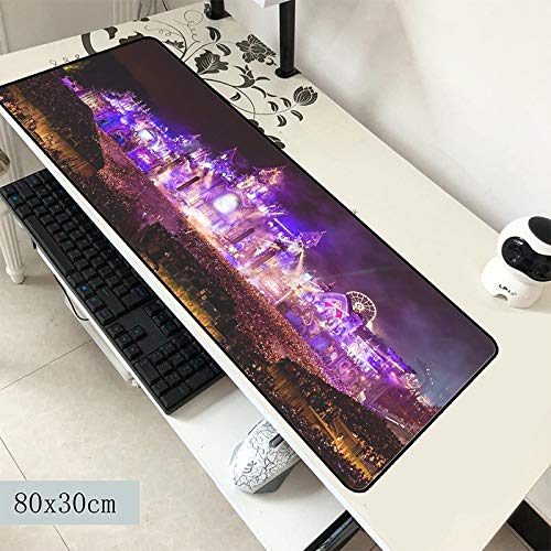 Preisvergleich Produktbild Gaming Mauspad Tomorrowland 800X300Mm Matten Computer Mauspad Spielzubehör Angepasste Mousepad Tastatur Spiel Pc Gamer