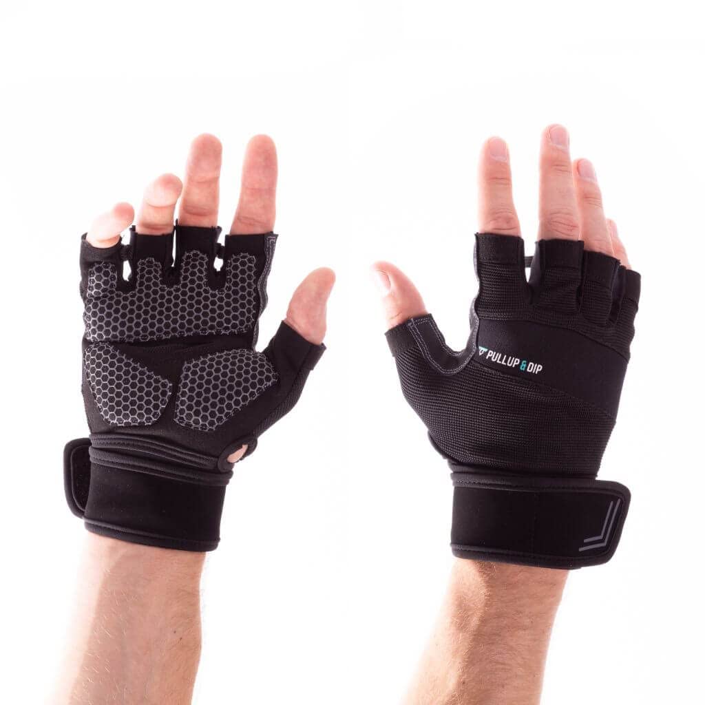 NIKE Essential Adults' Gym Gloves One Size Anthracite