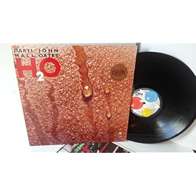 DARYL HALL & JOHN OATES h20, DMM. RCALP 6056