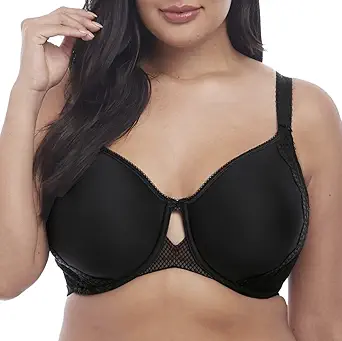Elomi Women's Plus Size Underwire Full Cup Banded Bra