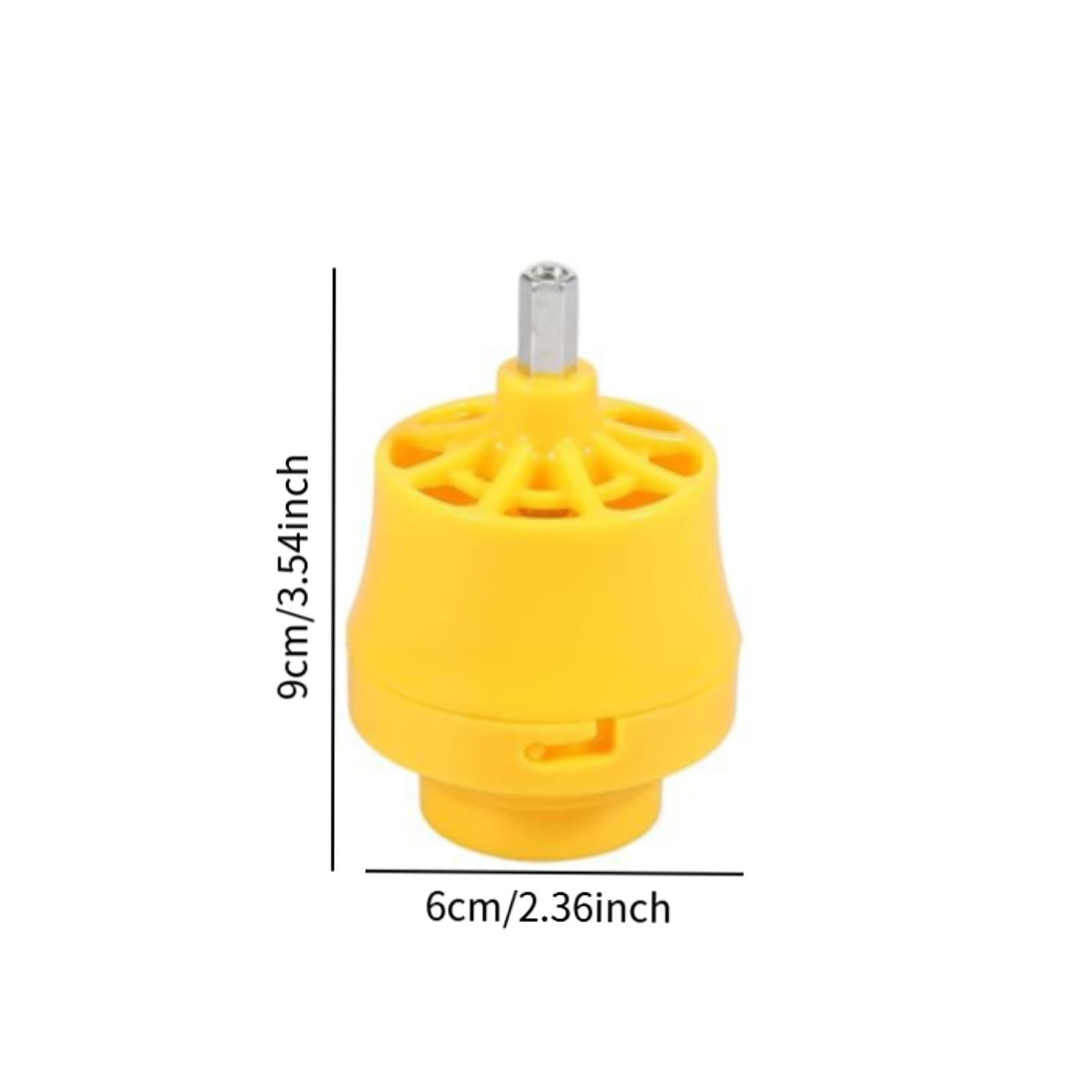 Ronyme Set di Filettatrici per Tubi in PVC, Utensile Manuale Ad Alta Efficienza, Utensile Idraulico per Filettare Tubi