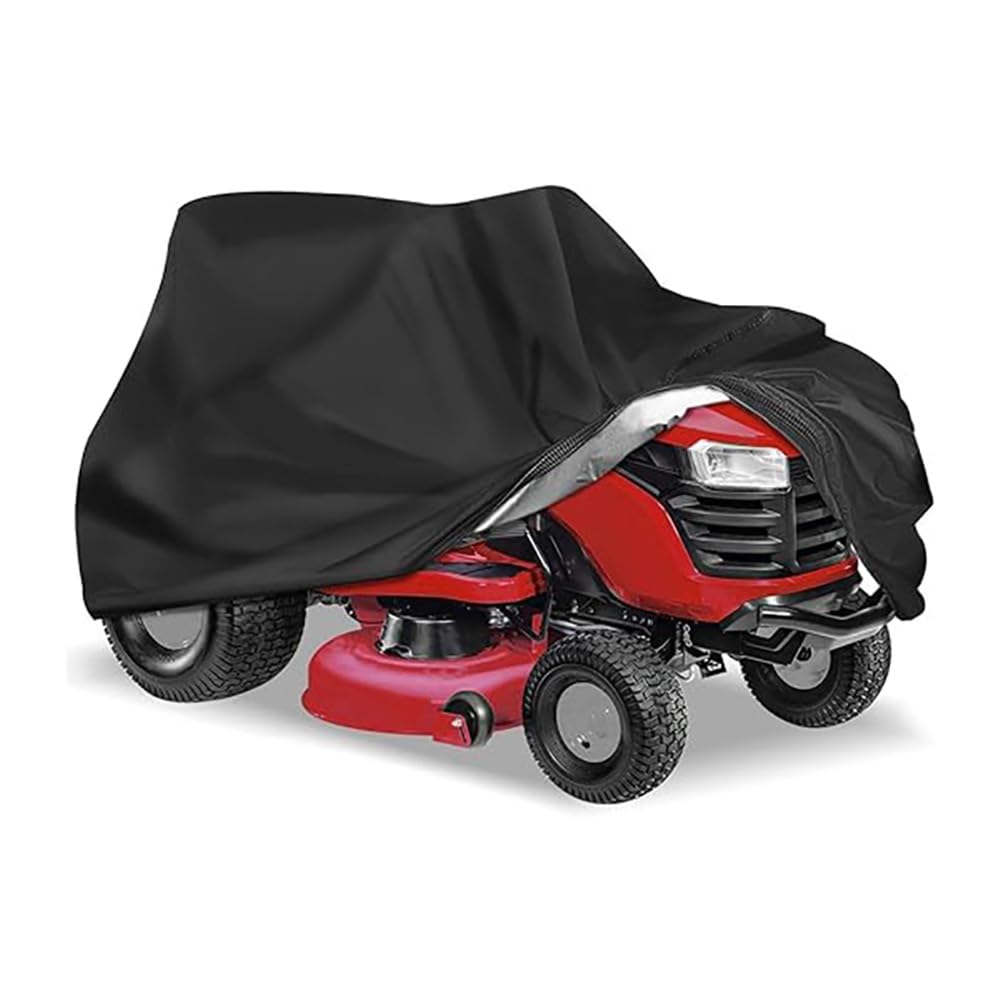 Funda para Cortacésped para Castelgarden XDL 210 HD 2024-pr 42", Funda Protectora Cortacésped Impermeable Oxford Resistente Al Viento Exterior