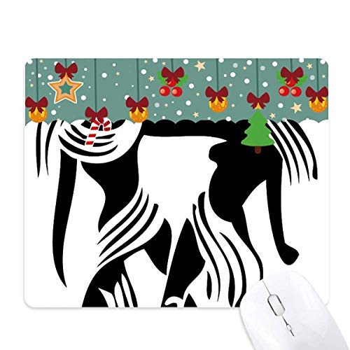 Tapis de souris Gémeaux zodiaque en caoutchouc antidérapant pour le bureau