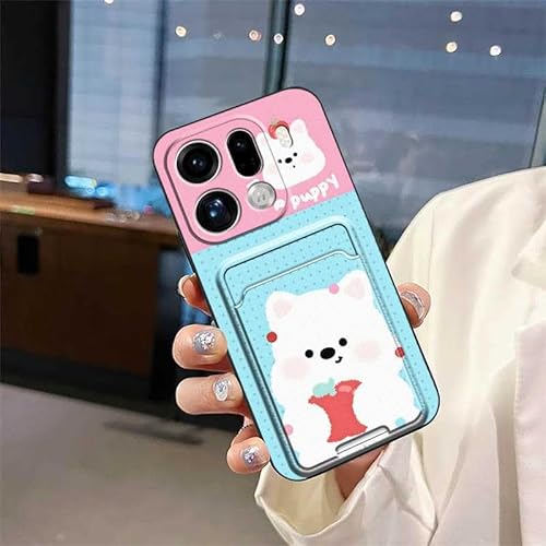 Phone Case Compatible with OPPO Find X9 Pro, Anti-dust Cover TPU Design Back Cover Shockproof Durable protective Graffiti Card s