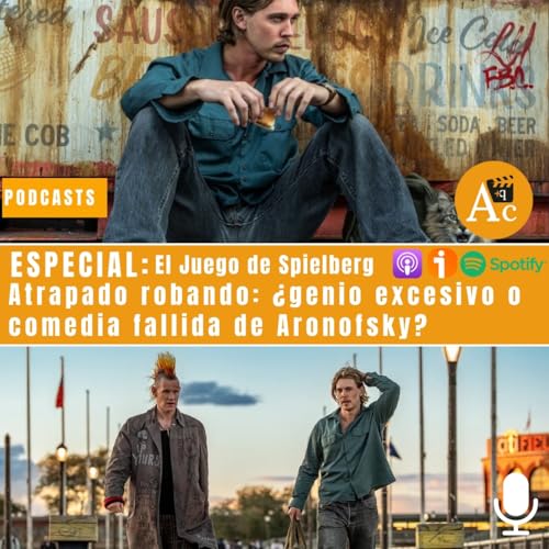 Atrapado robando: ¿genio excesivo o comedia fallida de Aronofsky? cover art