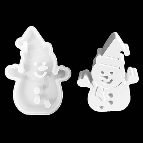 Miniatura 10 de Molde de silicona Freshie para fundición de resina, perlas aromáticas, jabón y cera, molde de silicona para decoración interior de vehículos Redondo