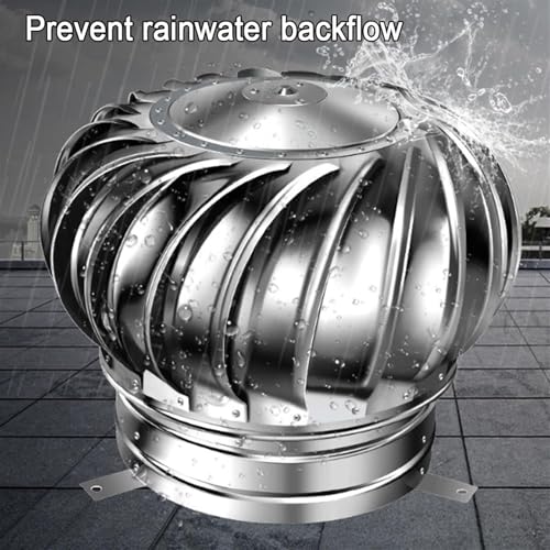 Protector de lluvia duradero resistente a la intemperie para extractor 5