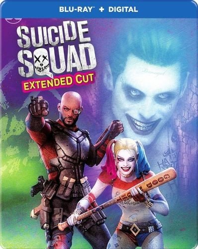 Suicide Squad: Illustrated SteelBook