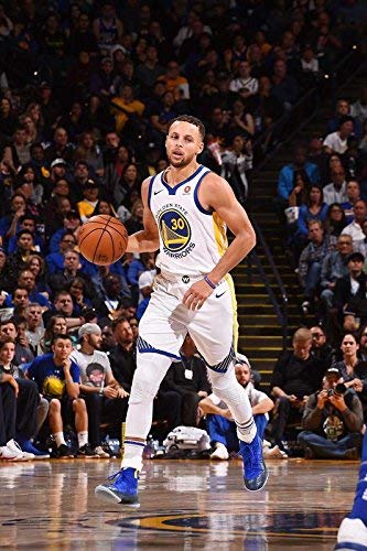 Stephen Curry (Wardell Stephen Curry) Player Poster 12 x 18 inch zolto poster