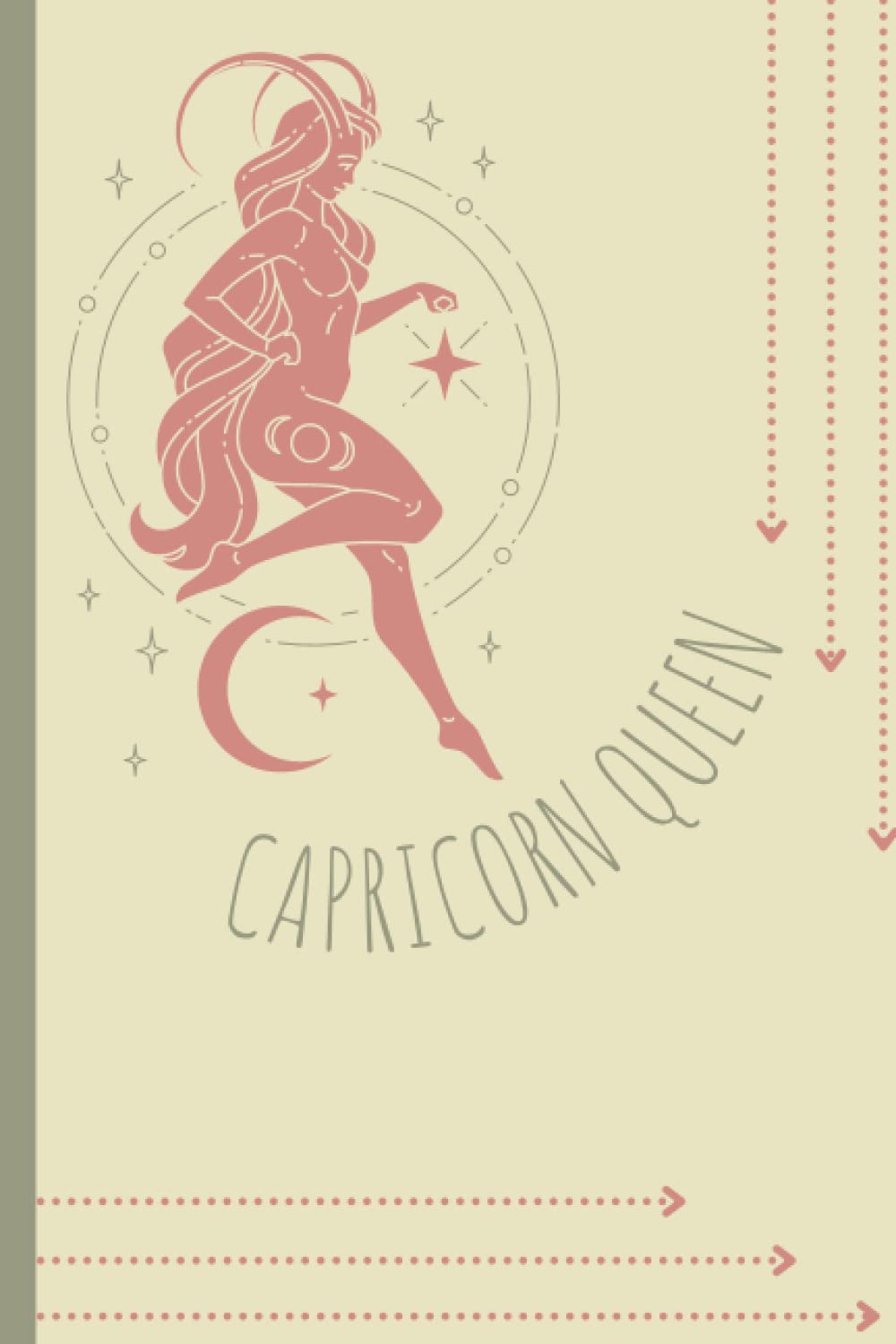 I am a Capricorn Journal Notebook. Capricorn Queen journal diary: Goals and Dreams Capricorn small journal notebook, Capricorn gifts, unique gifts for girls, teens, women