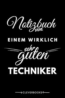 Notizbuch für den Techniker