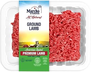 Ground Lamb Brick, 16 Ounce